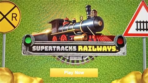 Supertracks Railways Slot - Play Online